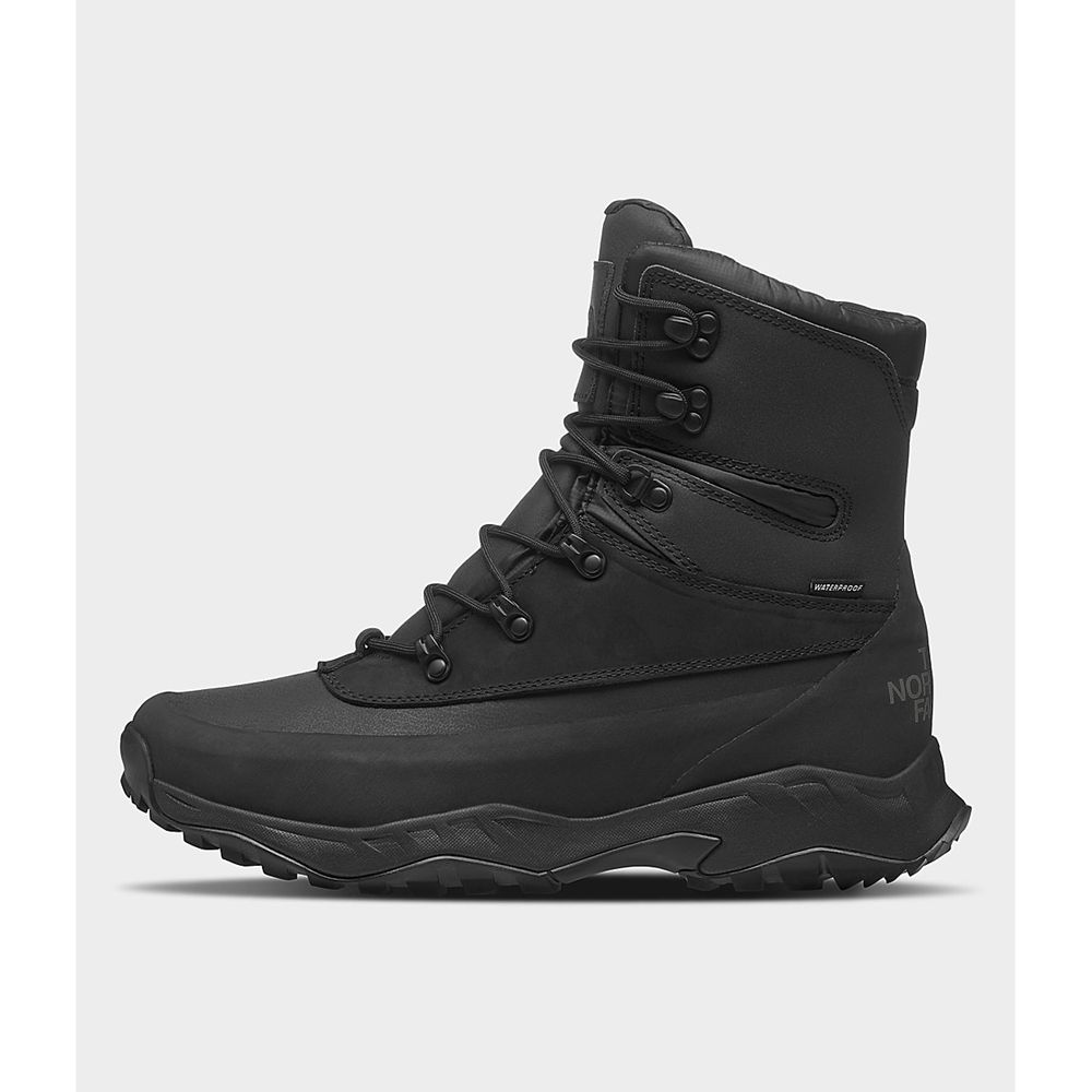 The North Face Winter Boots Mens Australia - The North Face Thermoball™ Lifty Ii Black (XJH-689352)